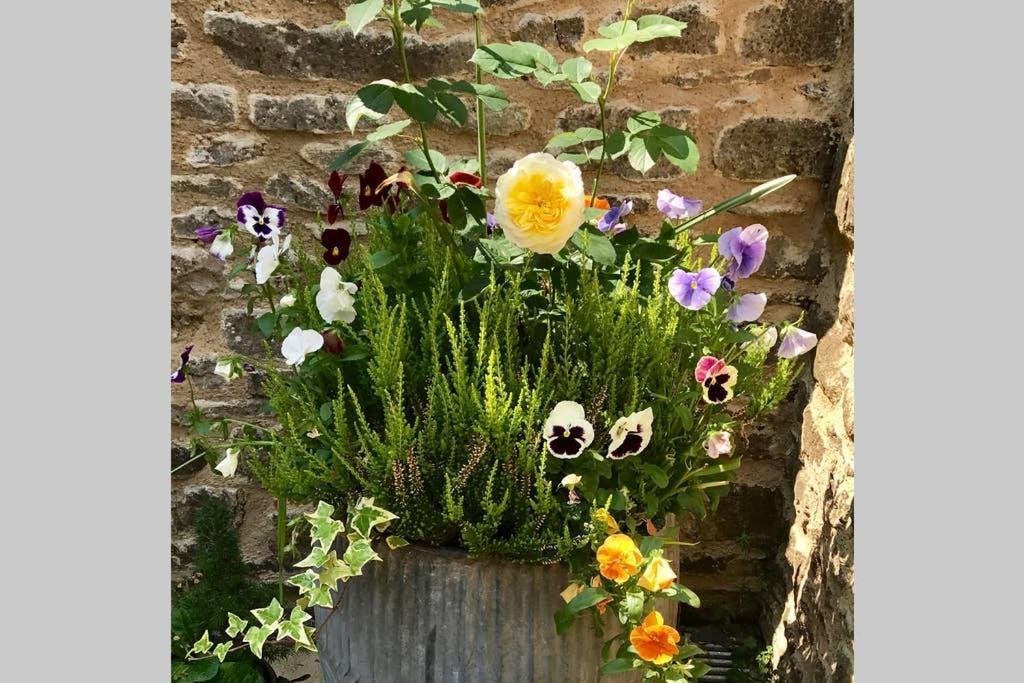 Oxfordshire Living - The Bowler Hat Cottage - Woodstock Exterior foto